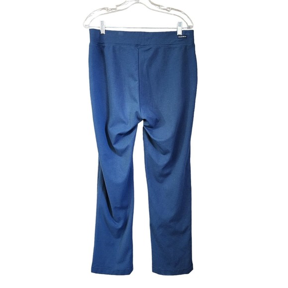 Woolrich Women's Pants Pull On Straight Leg Activewear #1212 Size M Blueberry - Picture 2 of 10